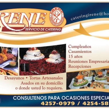Catering Irene