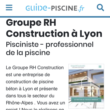 Groupe RH Construction