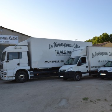 Transports déménagements cullell