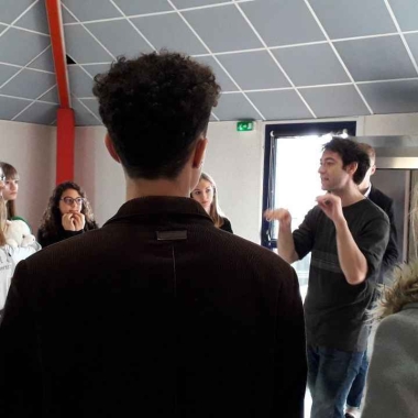 Atelier Théâtre Ados