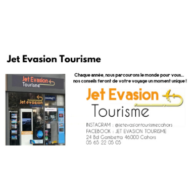 Agence Voyage Jet Evasion Tourisme