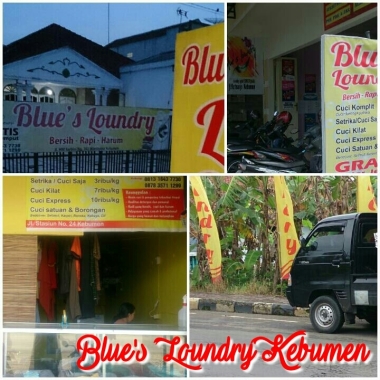 Blue's Loundry Kebumen
