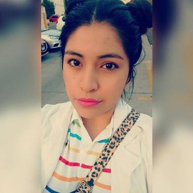 Nutrióloga Berenice Ortiz