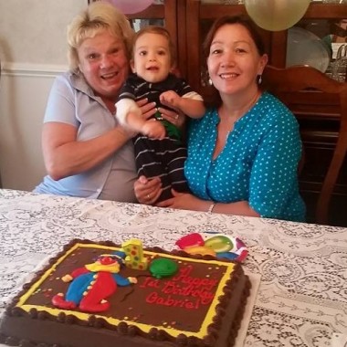 Especialista en cuidado de niños.