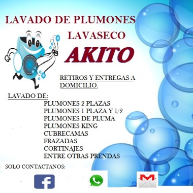 Lavaseco y Lavanderia AKITO