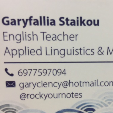 Garyfallia Staikou