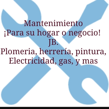 Mantenimiento JB.