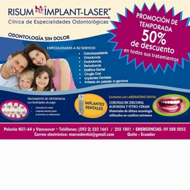 RISUM IMPLANT LASER Clinica Dental