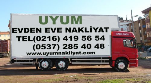 UYUM EVDEN EVE NAKLİYAT