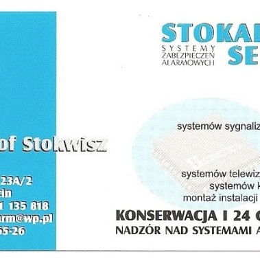 Stokalarm Serwis" Krzysztof Stokwisz"