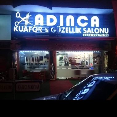 Kadınca kuaför ve güzellik salonu