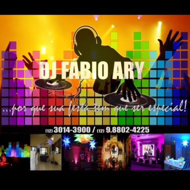 DJ FÁBIO ARY - SOM - ILUMINAÇÃO - DECORAÇÃO - NEON