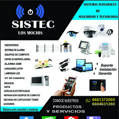 Sistec alarmas