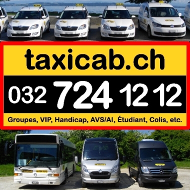 Taxicab 032 724 12 12