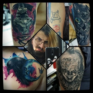 Sr. Ruffo tattoo