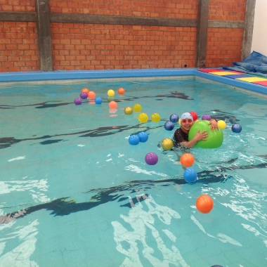 Entrenadora de triatlon y natacion