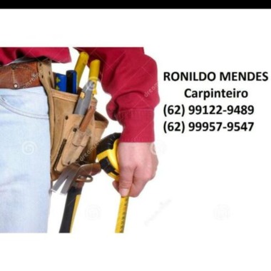 Ronildo Mendes - Carpinteiro