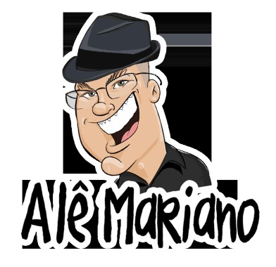 Caricaturas Alê Mariano