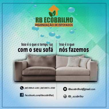 RB ecobrilho limpeza de estofados em geral