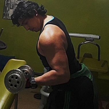 Entrenador personal de gym