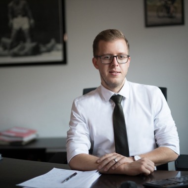 Rechtsanwalt Marius Müller