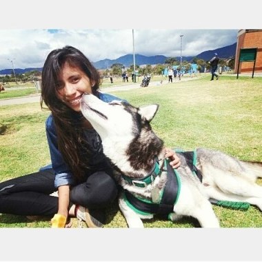 Bhumi Paseo canino