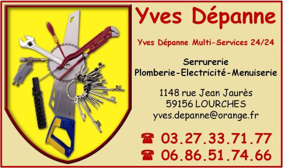 Serrurier Yves Dépanne