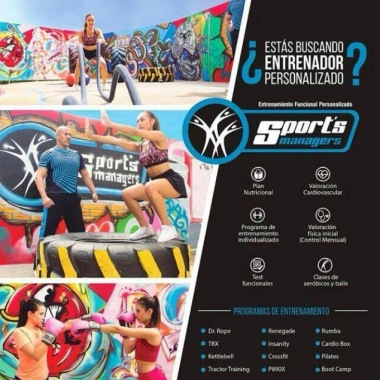 Entrenamiento Funcional Sports Managers