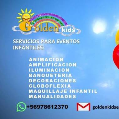 Golden kids eventos