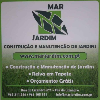 MarJardim cont e manutencao de jardins