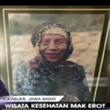 Pengobatan alat vital Hj. Mak Erot Semarang