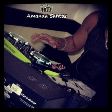 Dj Amanda Santos