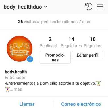 Body  health a domicilio