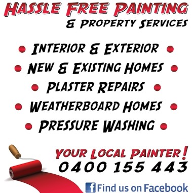 Hassle Free Painting & Property Services Pty Ltd