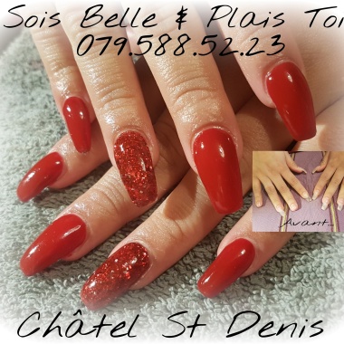 Onglerie Sois Belle & Plais Toi