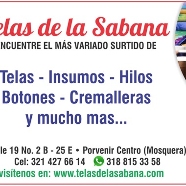 Telas de la Sabana
