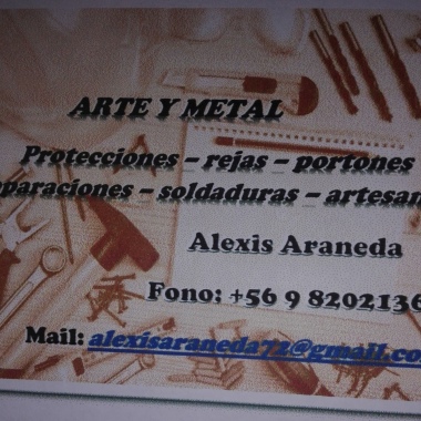 Arte y metal
