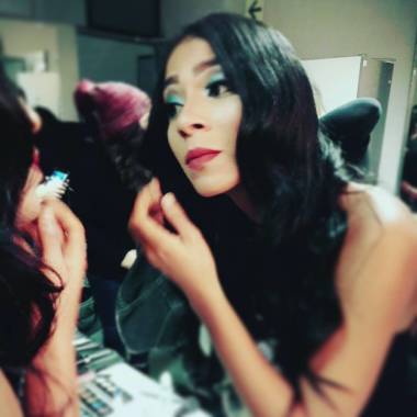 Niqam make-up