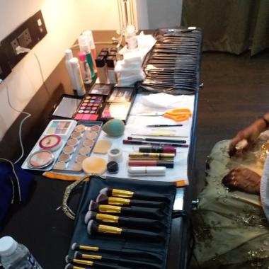 Rv makeup artist certified by lakme..