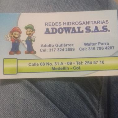 REDES HIDROSANITARIAS ADOWAL S.A.S.