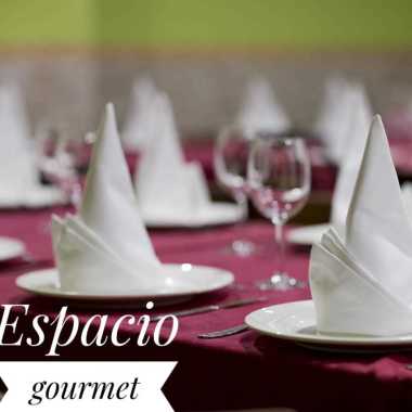 Espacio gourmet