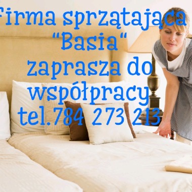 Firma Sprzątająca "Basia"