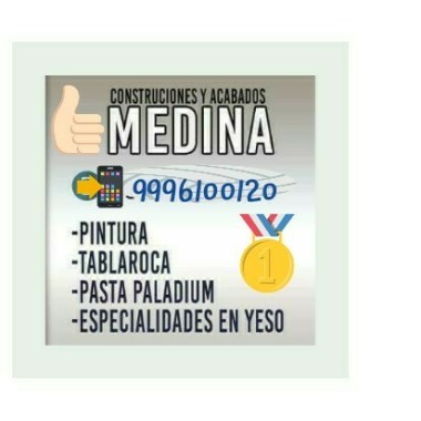 Costrucciones y acabados medina