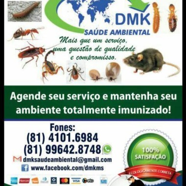 DMK saúde ambiental
