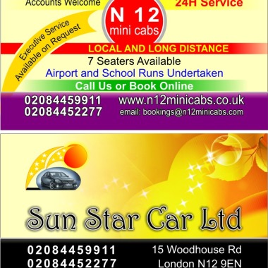 Sun Star Cars Ltd