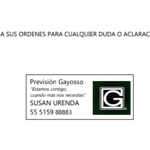 PREVISIÓN FUNERARIA