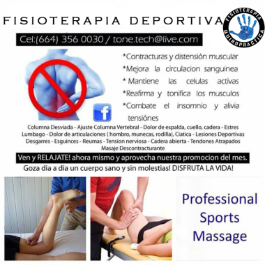 Tone Tech Quiropractica Fisioterapia Deportiva