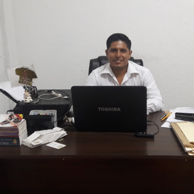 Estudio juridico del Dr. Efrain Blanco Perez