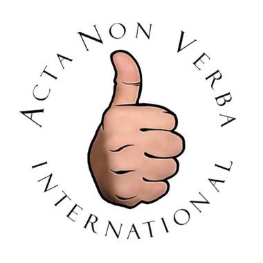 Acta Non Verba