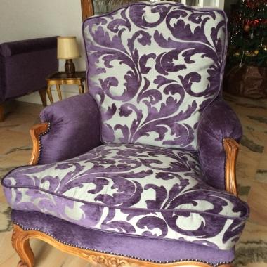 Sacha Villotte Artisan Tapissier